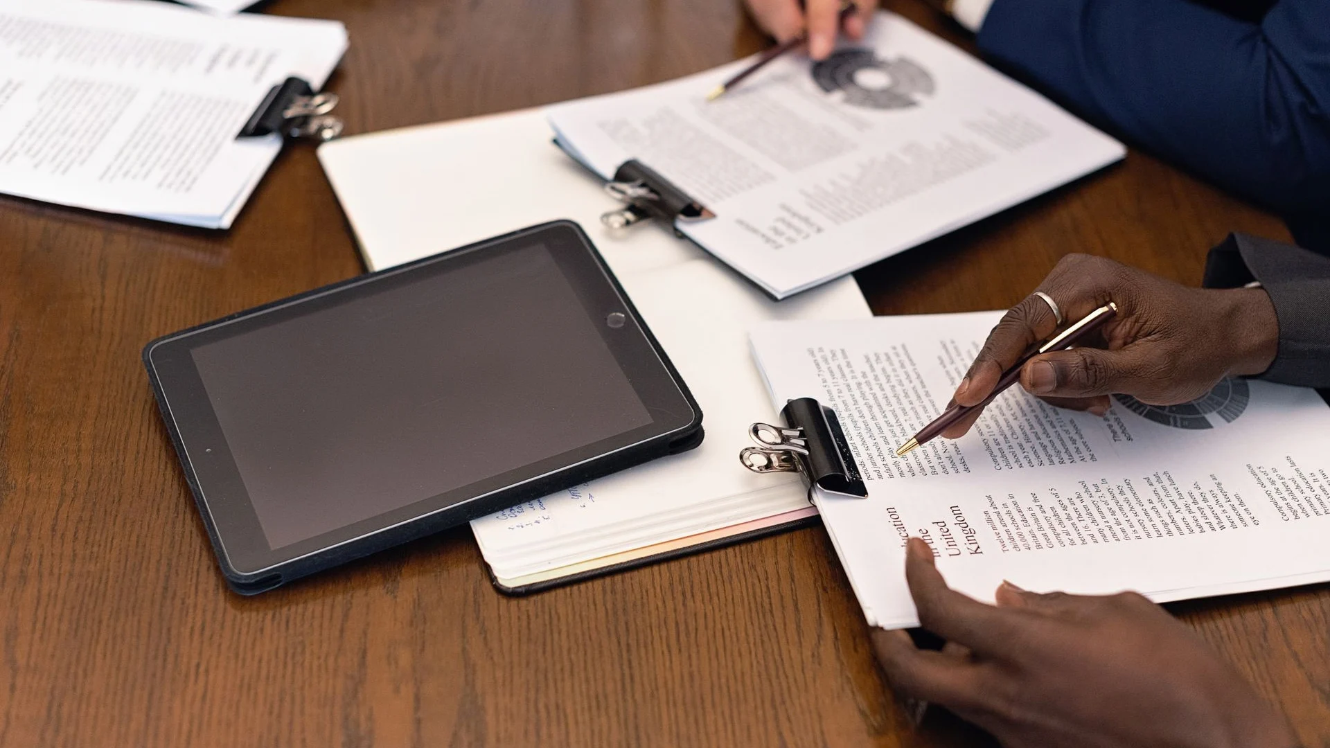 Restaurant buyer conducting due diligence before removing subjects
